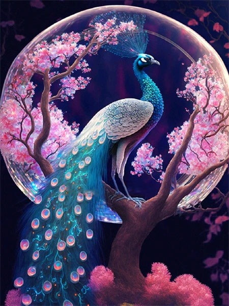 Animal Diamond Painting Handmade Манзараи Ранг