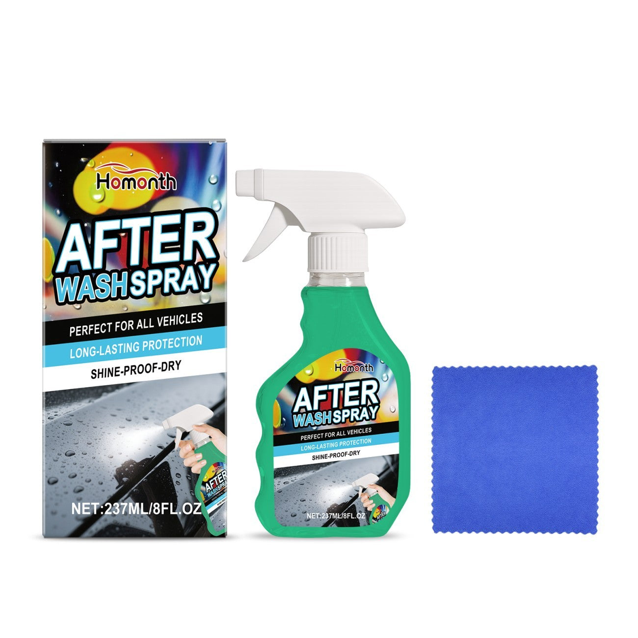 Car Care Spray Package Brightens