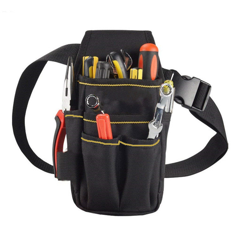 Portable And Adjustable Pocket For Hardware Tools