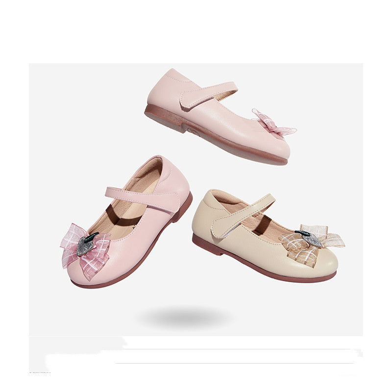 Fashion Soft Sole Shoes For Little Girls