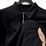 Nylon High Elastic Breathable Men's Casual Top