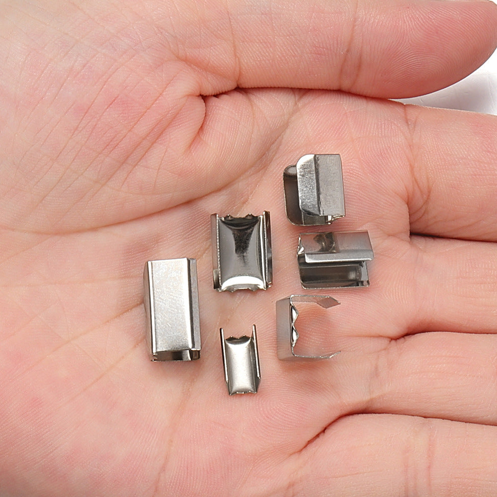 Crimp Metal Wire Buckle Jewelry Making
