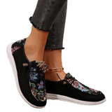 Slip-on Casual Pumps Soft Bottom Old Beijing Cloth Shoes