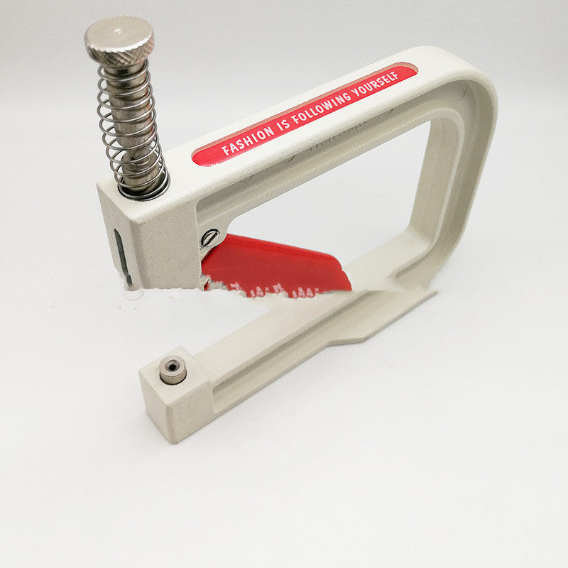 Round Non-porous Pearl Rivet Manual Beading Machine
