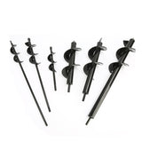 Ground Drilling Machine Drill Bit Spiral Tree Planting Earth Boring Machine Screw Rod Garden Vegetable Planting Pine Soil Drill Bit Flower Planting Drill Drill Head