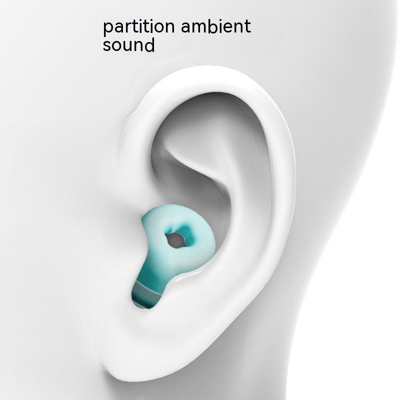 Silicone Noise-reduction Ear Plugs Sports Swimming