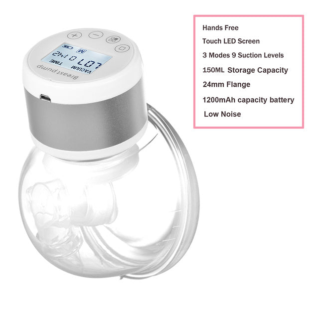 Wearable Portable Electric Breast Pumpen