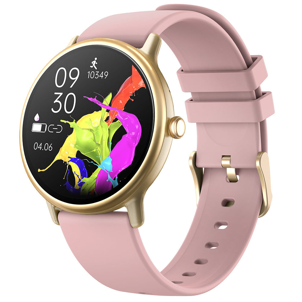 Мониторинги оксигени хун дар бораи сатҳи қалби глюкозаи хуни Smart Watch ба Bluetooth Calling Watch