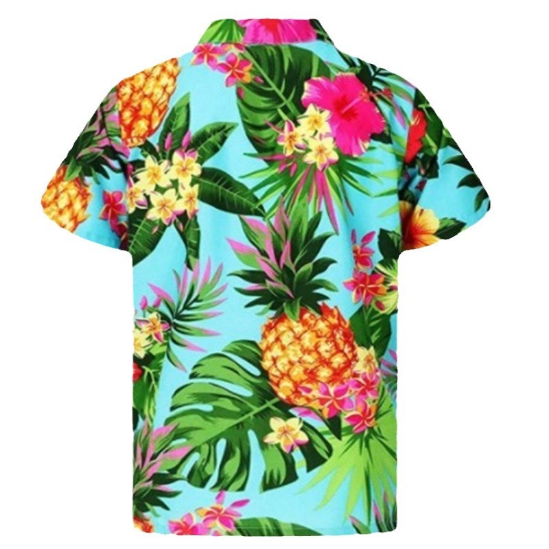 New Women's Printed Hawaiian Casual Ladies Shirt