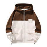 Casual All-match Baseball Hooded Loose Leisure Workwear Jacket