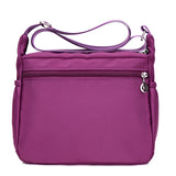 Lightweight Nylon Women's One Shoulder Crossbody Bag