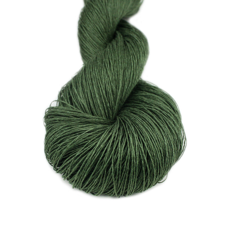 Pure Linen Yarn Crochet Hand Knitting Thread
