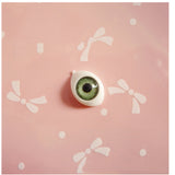 Boat-shaped Resin Eyeballs Toy Dolls DIY Accessories