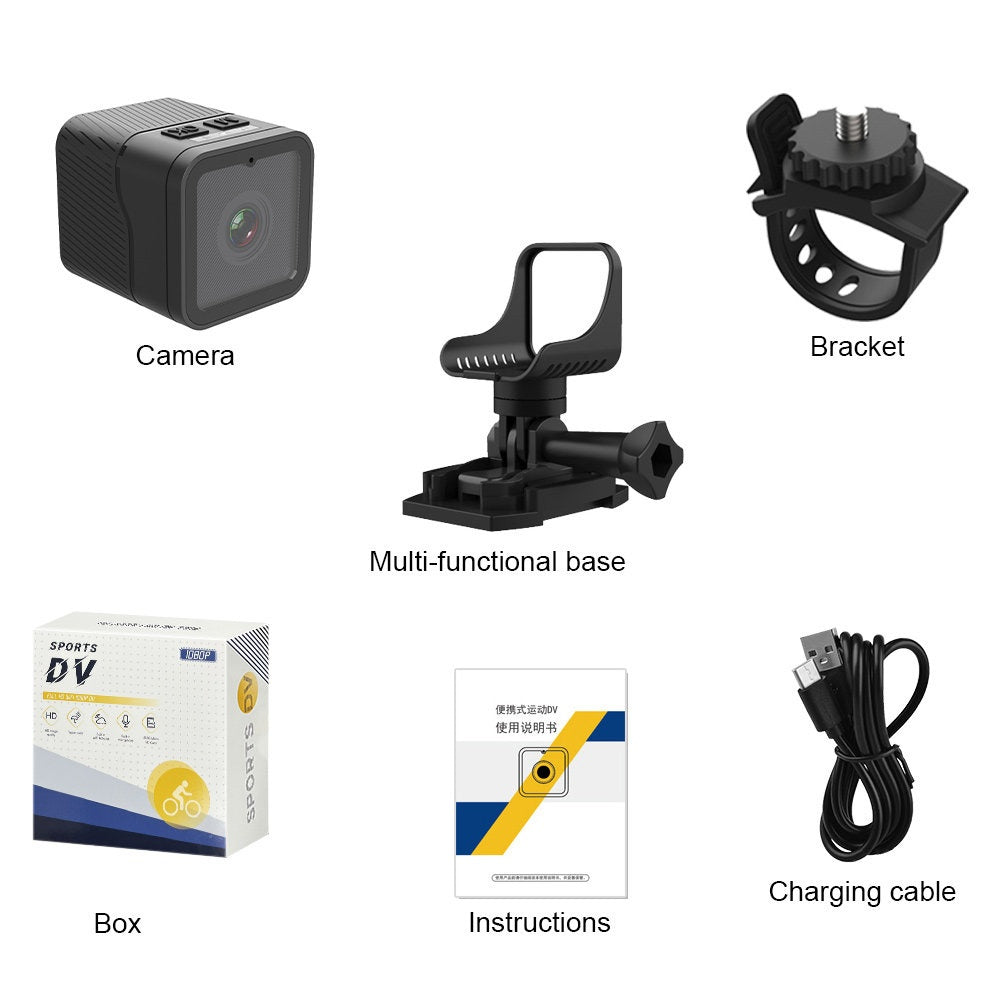 Z03 Outdoor Sports Cycling Waterproof HD 1080p Camera Smart WIFI Mobile Controlled Camera