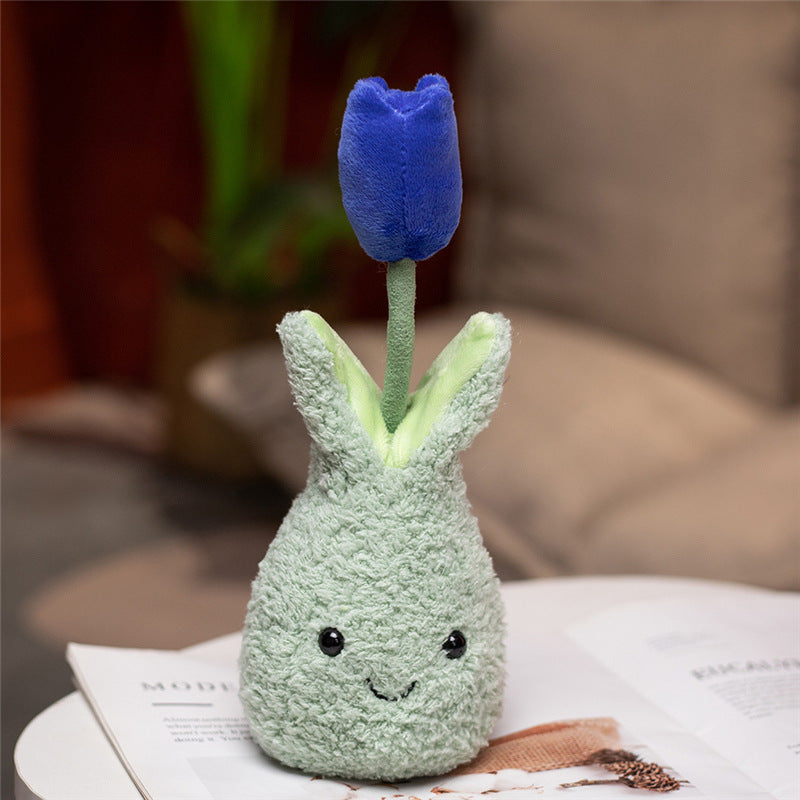 Plush Toys Flower Dolls Home Decor Crafts