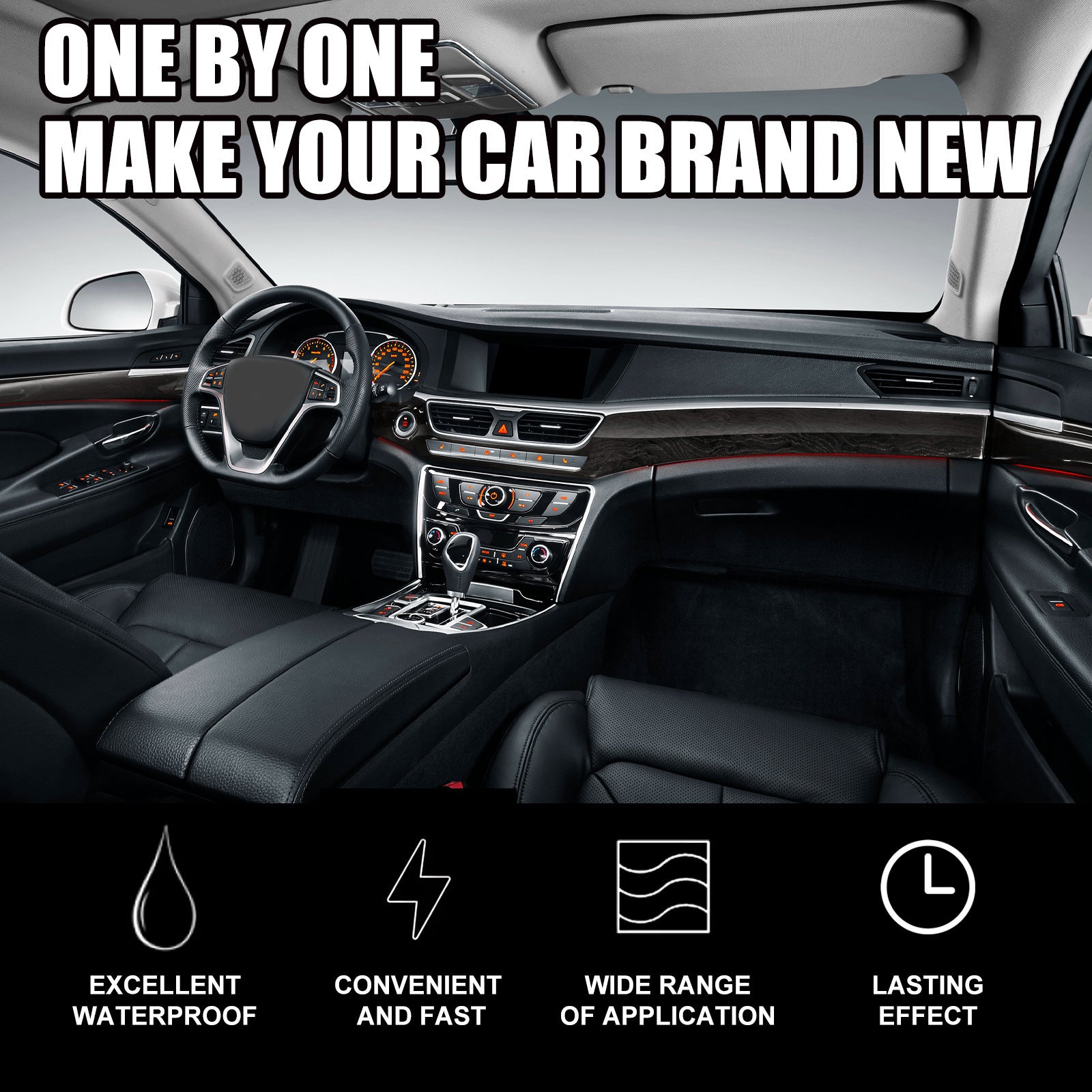 Car Dashboard Renovation Clean Dust-proof Seat Care Solution