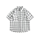 Fashion Retro Men's Loose Casual Shirt