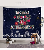 American Pastoral Tapestry Background Fabric Living Room Sofa Decoration Tapestry