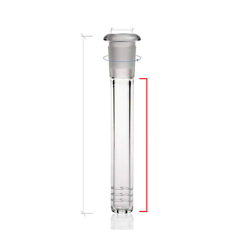 Glass Pipe Fittings 14mm Inside The Rod And 18mm Outside