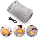 Electric Heating Pad Hand Warmer Heating Muff For Hands USB Plug In Muff Heated Hand Warmer Electric Winter Autumn Keeps Hands Warm Portable Warm Winter Hand Heater For Home Room Warming Blanket