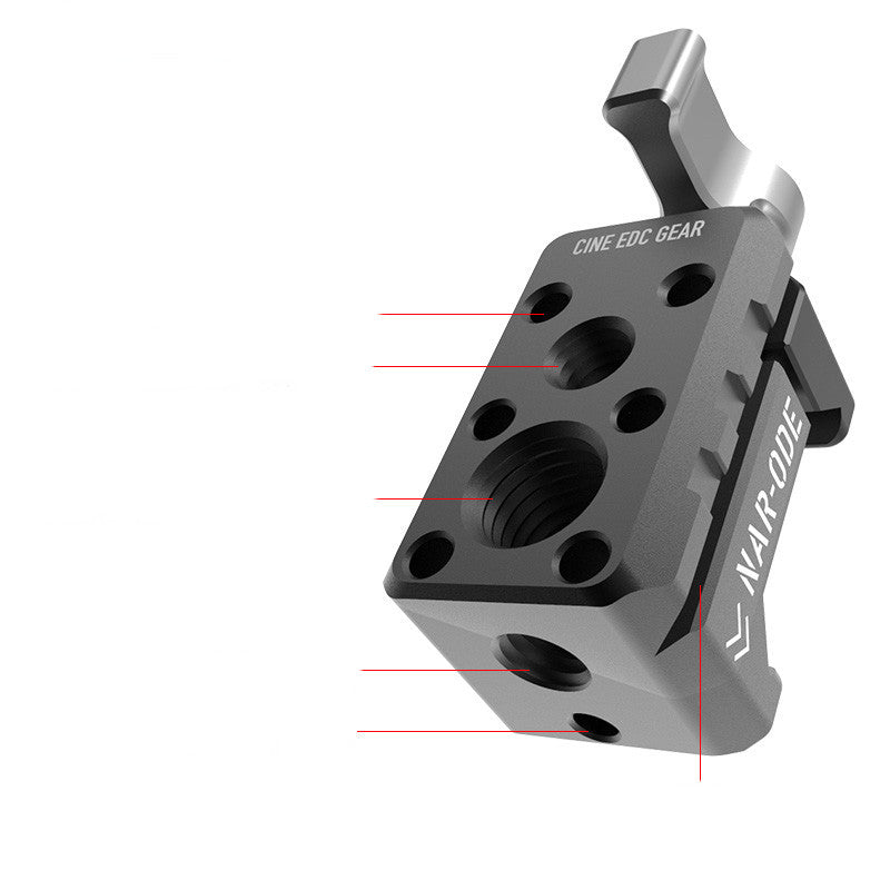 Positioning Photography Mirrorless SLR Camera Chute Slider
