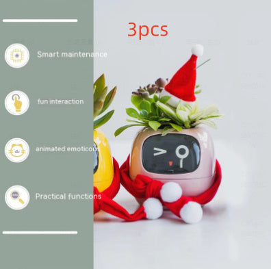 Smart Planter фароғати беохир зиёда аз 49 ифодаи бой 7 сенсорҳои интеллектуалӣ ва чипҳои AI парвариши растаниҳоро осон ва шавқовар мекунанд