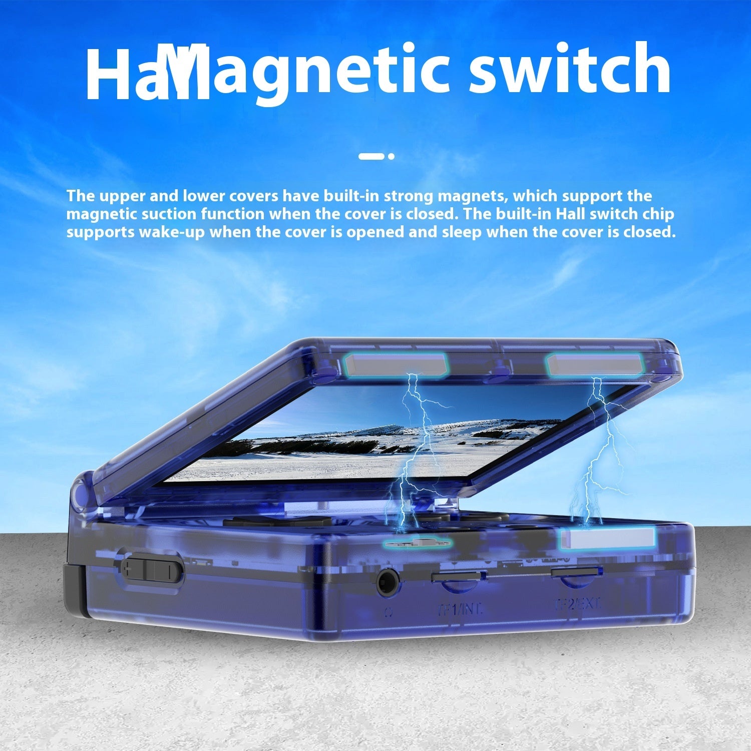 Game Console Wireless Folding Open Source Retro