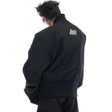 Deconstructing Fake Two-piece Design Jacket Jacket