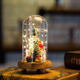 Christmas Tree Glass Cover LED Lamp Beads