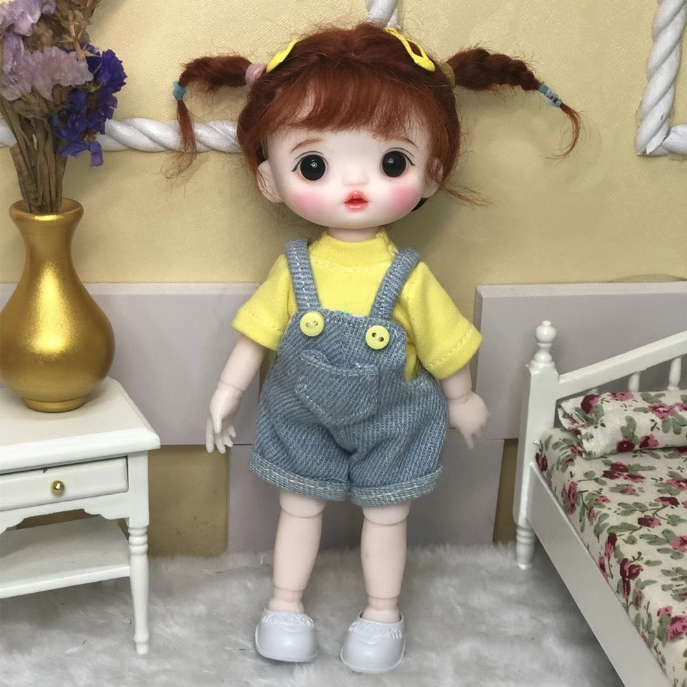 Mini Cute Dolls Fashion Clothes Suit Princess