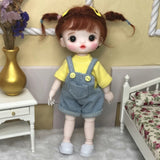 Mini Cute Dolls Fashion Clothes Suit Princess