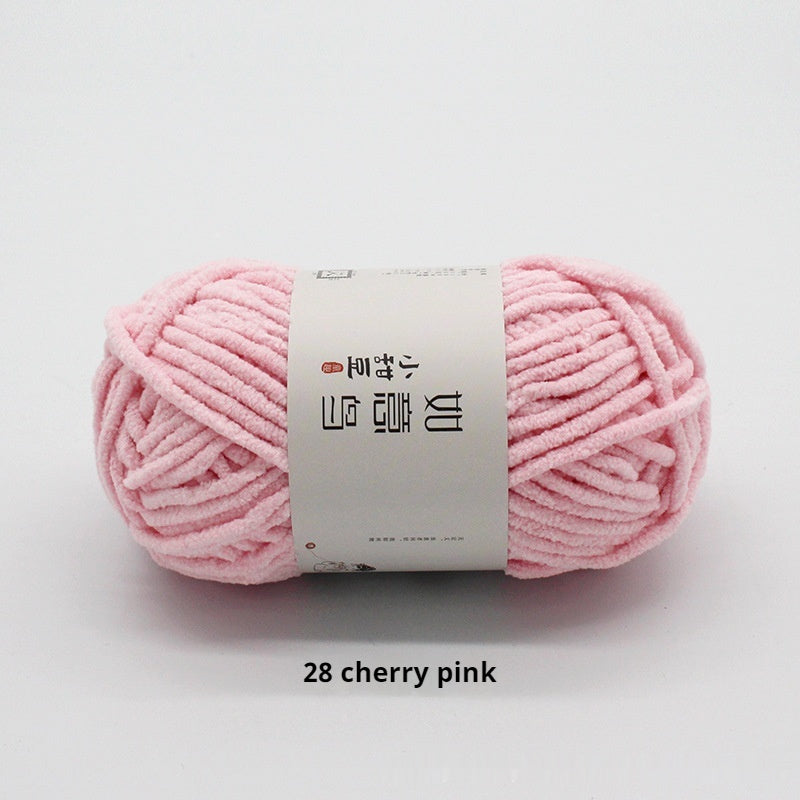 Handmade Crochet Diy Knitting Medium Thickness Wool Ball