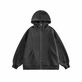 Women's Loose Casual Hooded Stand Up Collar Hoodie