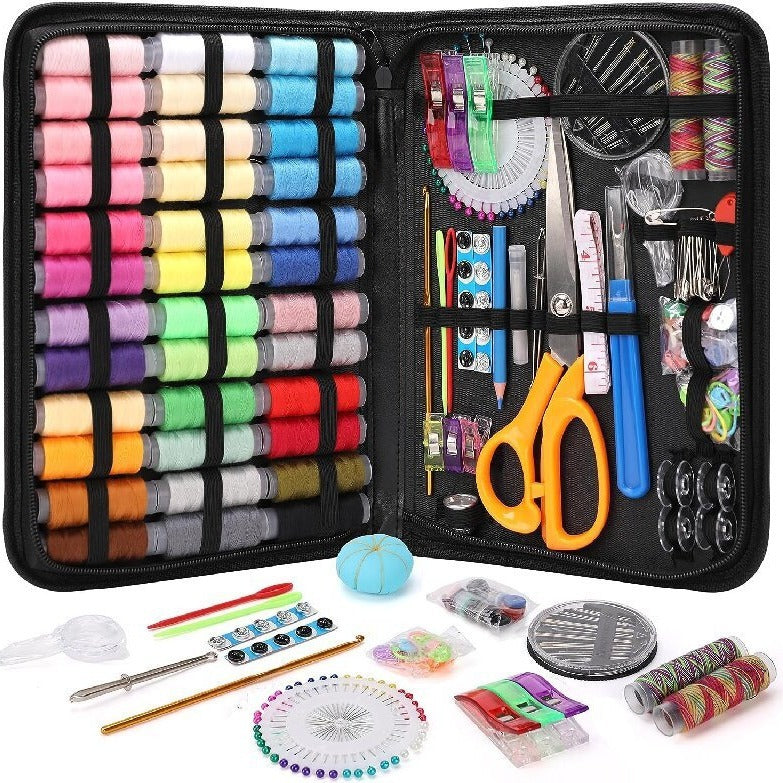 Colorful Thread Sewing Tool Sewing Storage Bag