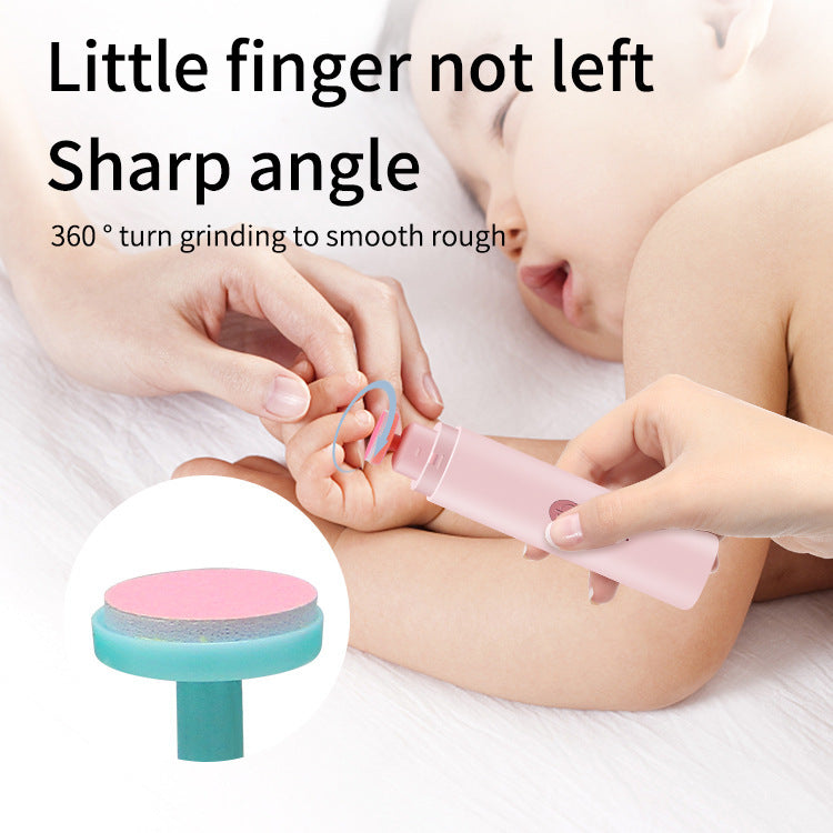 Baby Nail Care Tool Bags Assembly Multi-grinding Head