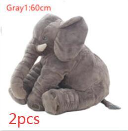 Elephant Doll Pillow Baby Comfort Sleeping With