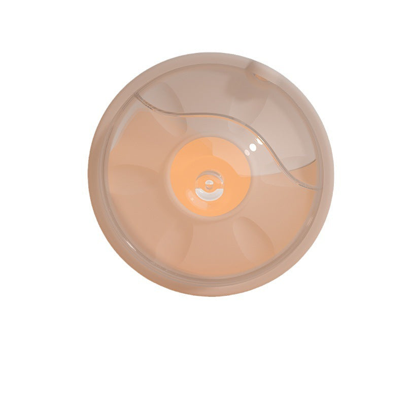 Wearable Anti-overflow Artifact Reusable Portable Milk
