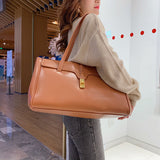 Large Capacity Fashion Simple Travel Bag Women's Single Shoulder Tote