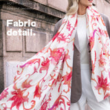 Рӯймоли сунъии Cashmere занон Зимистон Elegant Graceful Printing
