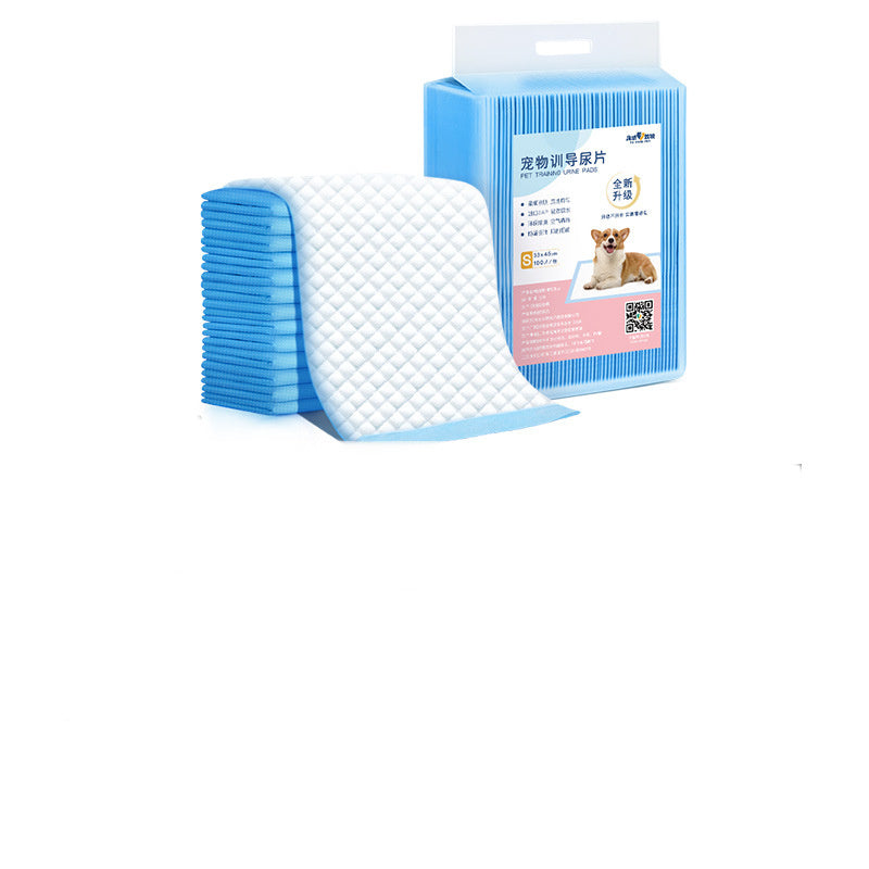 Пет Dog памперс Pads ғафсӣ Deodorizing абсорбент