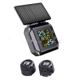 Solar Motorcycle Tire Pressure Monitor