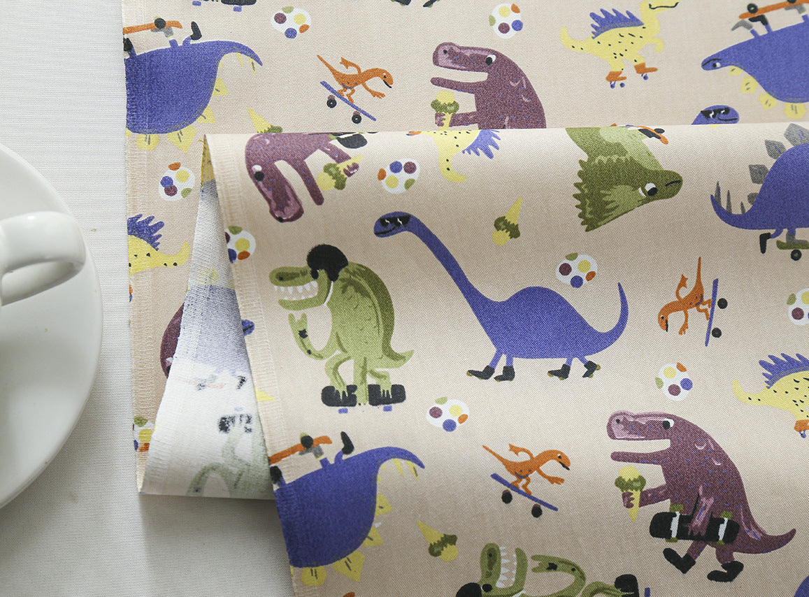 Creative Cartoon Twill Printed Fabric