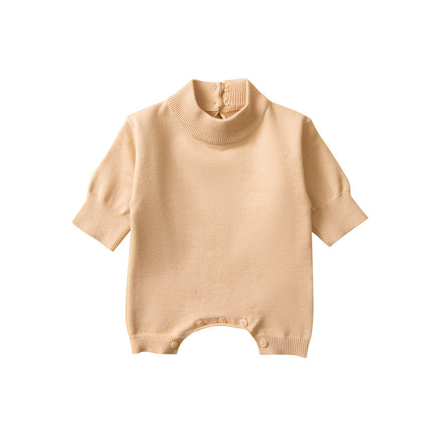 Fashion Knitted Jumpsuit For Baby Girls