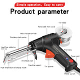 New With Light Soldering Gun Suit