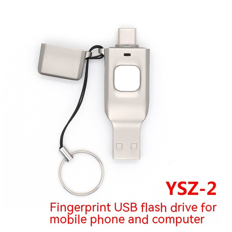 Mobile Phone Computer Computer Dual Purpose Fingerprint