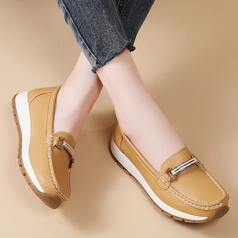 Fashionable Non-slip Soft Bottom Plus Size Women's Shoes