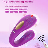 Women's Wireless Remote Control Wearable Vibrator Silicone Toy
