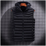 Men's vest autumn and winter korean fashion down cotton plus fertilizer
