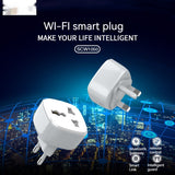 Smart Home Socket Remote European And British Standard Power Plug Adapter
