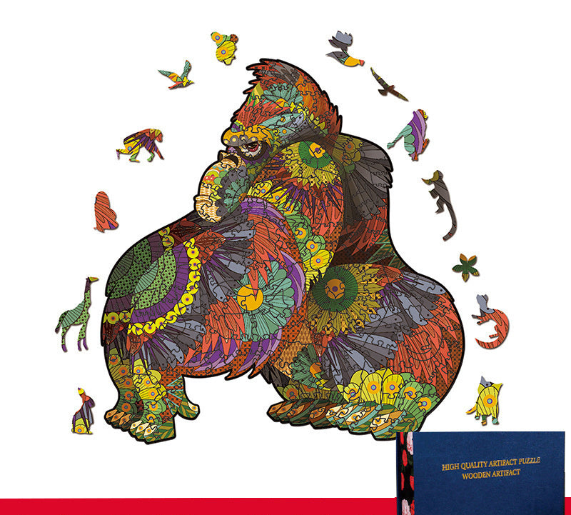 Animal Jigsaw Puzzle Toys For Adults To Decompress And Relieve Boredom